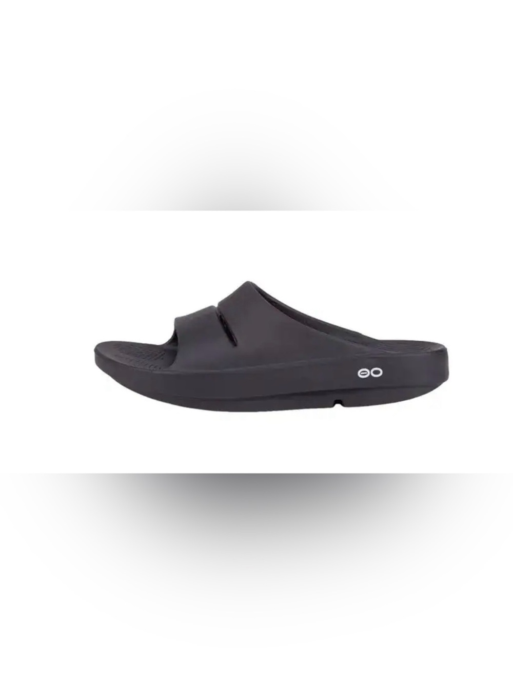 OOFOS Original Ooahh Slide Sandals Black Women’s 7 Men’s 5